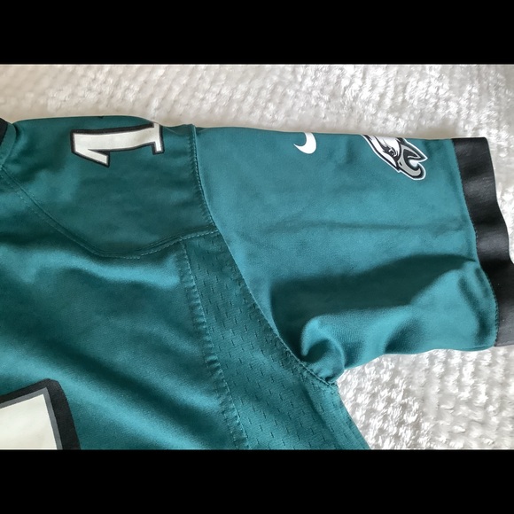 Youth Nike On Field Philadelphia Eagles “Wentz” Jersey. Size: Large (14/16) - Picture 5 of 9